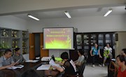学院举行2015年度廉洁从教承诺书签订大会