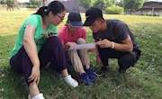 体育学院首次参与定向越野赛事
