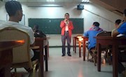 体育学院积极开展党课教育课程