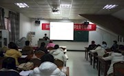体育学院举办大学生创新创业教育讲座