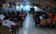 体育学院召开寝室长大会