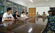 体育学院举行教官选拔工作