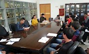 体育学院学生党支部召开党的群众路线专题组织生活会