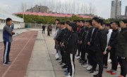 体育学院师生迎来新学期开学第一天