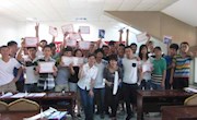 体育学院举行第一届模拟器飞行比赛