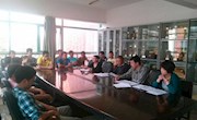 体育学院召开2015届毕业生工作会议