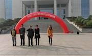 南昌航空大学第三届体育文化节之环校越野赛圆满落幕