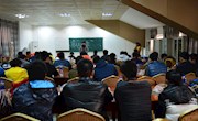 2014年体育学院团委、学生会总结大会圆满结束