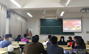 体育学院聘请马克思主义学院研究生为学生上团课