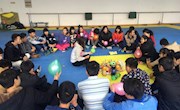体育学院组织学生干部开展素质拓展训练