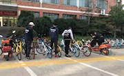 体育学院开展美好校园督导工作