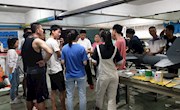 体育学院召开实验室安全教育会
