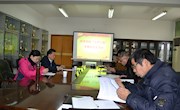 体育学院召开“三严三实”专题民主生活会