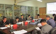 黎明副校长带队到我院开展党风廉政建设责任制落实情况检查