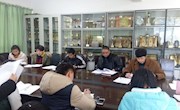 体育学院举行第十届“三小”中期检查