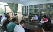 【社会实践】体育学院召开2014年暑期“三下乡”安全教育大会