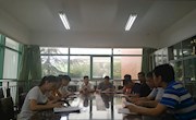 体育学院召开暑假前教学审核评估工作推进会