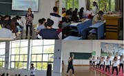 体育学院积极参加学校2016年讲课比赛