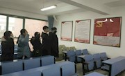 体育学院学生党支部举行预备党员入党宣誓大会