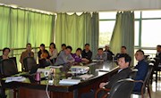 体育学院组织观看廉政教育片