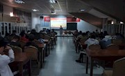 体育学院17级召开学生安全教育大会