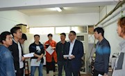体育学院开展&quot;五一&quot;假期前安全大检查