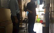 体育学院院领导深切慰问受伤学生