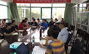 体育学院召开院领导与学生面对面交流大会
