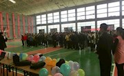 体育学院举行“师生共乐游园会，喜迎新年预丰收”活动