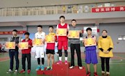 体育学院篮球赛圆满落幕