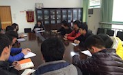 新学期体育学院学生工作有序展开