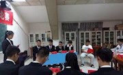体育学院2016级新生辩论赛第二场