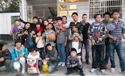 体育学院开展 “青春助力中国梦 爱心传递温暖情”公益活动