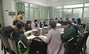 体育学院举行第十一届三小中期检查