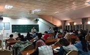 体育学院18级举行推优大会
