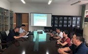 体育学院办公室支部召开作风建设组织生活会