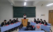 体育学院新生代表队参加学校第二届新生辩论邀请赛获优异成绩