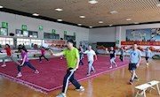 体育学院组织新学期教学法活动