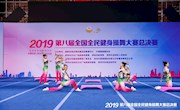 南昌航空大学健美操队在2019年第八届全国全民健身操舞大赛总决赛获得佳绩