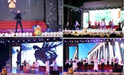 体育学院和艺术与设计学院联合举办 “艺体•梦”2020元旦晚会