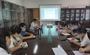 体育学院召开党委中心组理论学习会