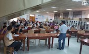 体育学院召开2017级毕业实习动员大会