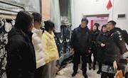 体育学院领导走访看望返校学生