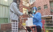 体育学院党员志愿服务队积极投身抗疫一线
