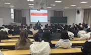 体育学院召开江西省2023体育高考志愿者岗前培训会