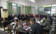 王润斌教授来体育学院讲学