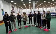 “雷锋月”志愿服务活动--体育学院教工党支部在行动
