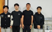 体育学院四名学生紧急献血为生命续航