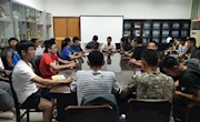 体育学院召开全体寝室长寝室安全教育会议