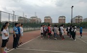 体育学院院领导深入体育场馆查看新学期第一天教学情况